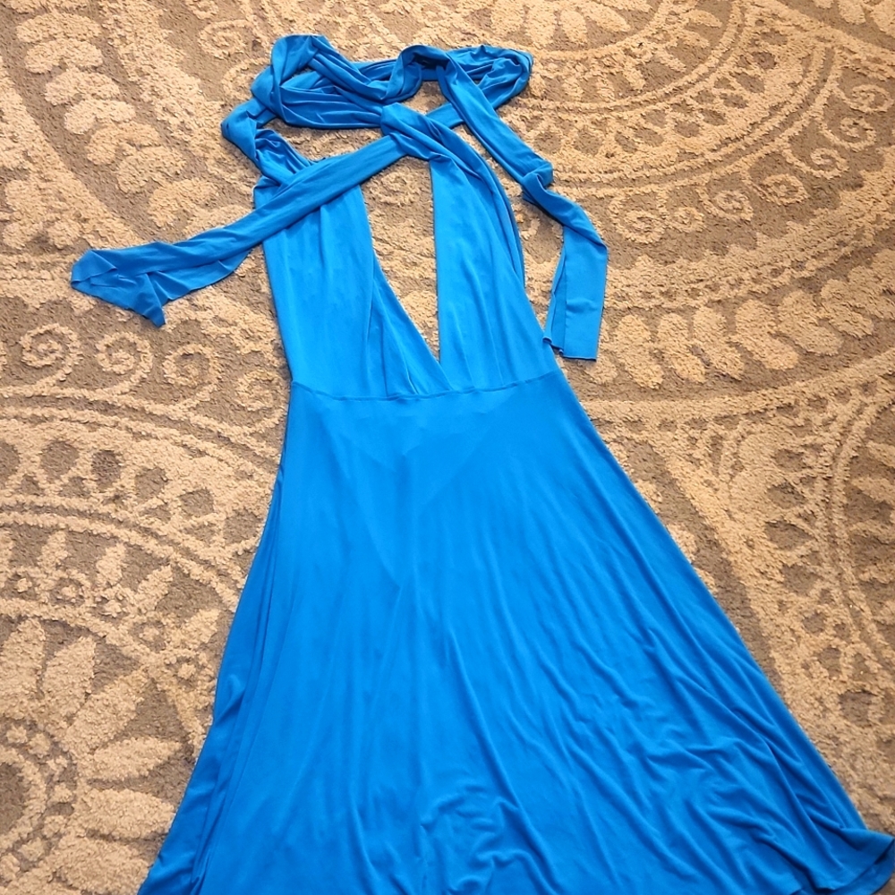 Wrap dress